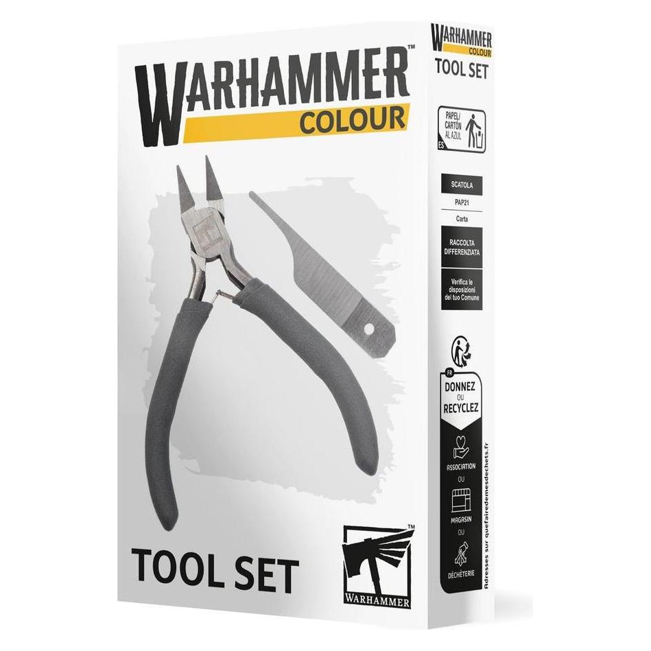 Warhammer Fantasy Warhammer Colour - Tool Set (Kunststoff) (66-36)