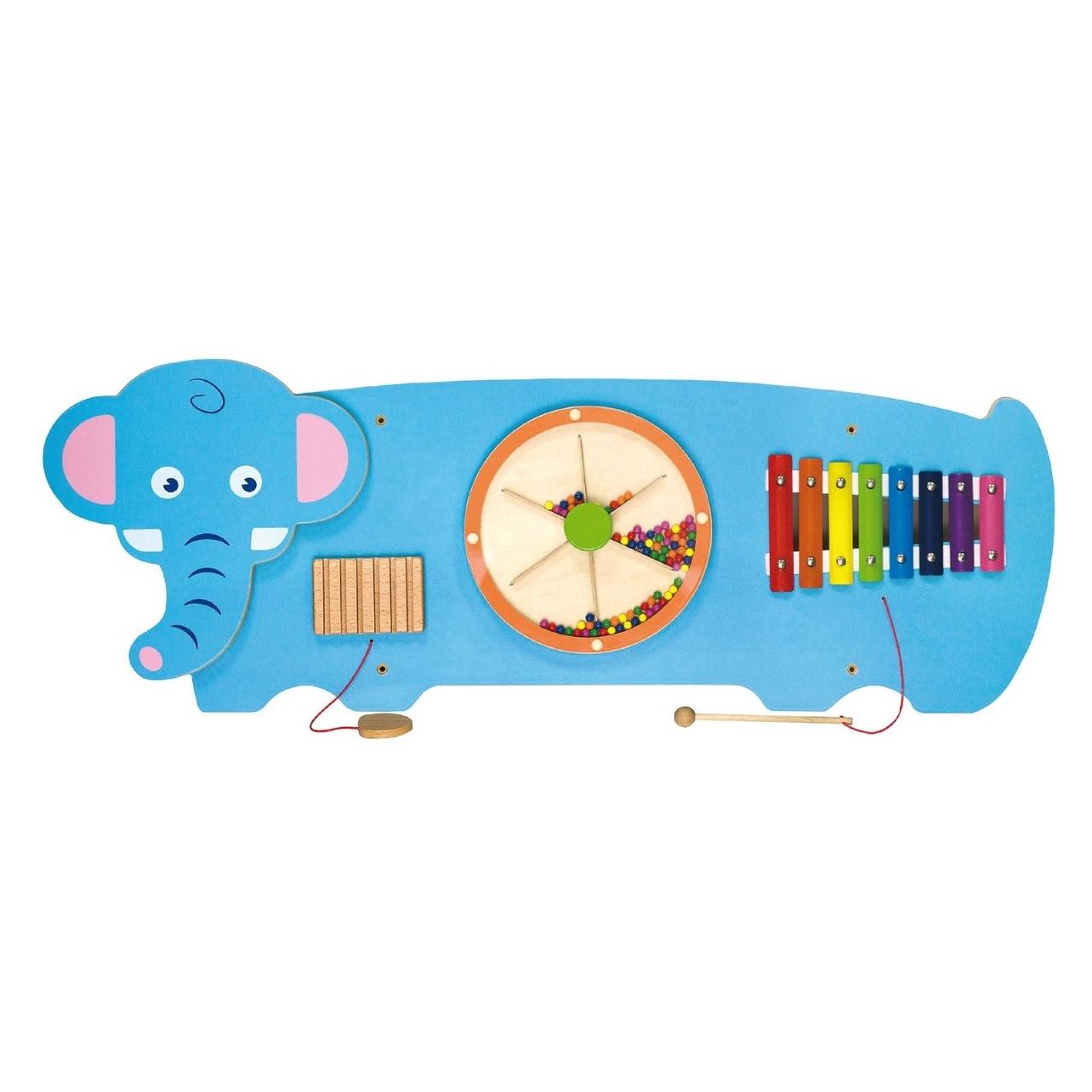 Creativ Company VIGA - Wooden Activity Board with Elephant (907660) (907660)