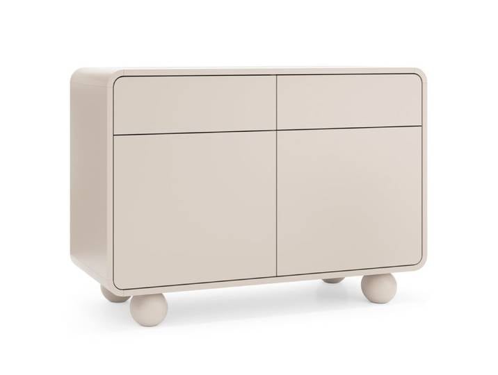 Buffet Komodee KAMLOOPS KOM1 Corps arrondi Cachemire Cachemire 39 x 108 x 75 cm
