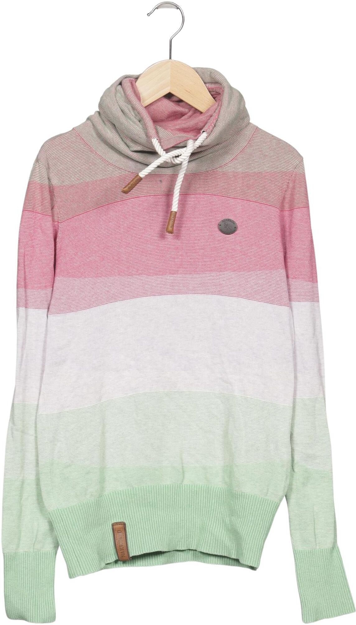 Naketano Damen Sweater, Mehrfarbig, Gr. S, Baumwolle - Second Hand