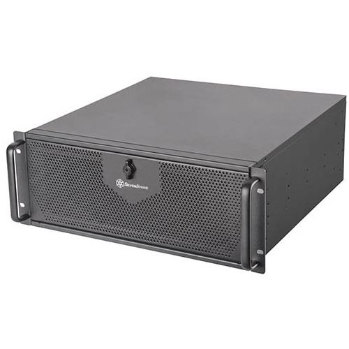 Silverstone SST-RM42-502 Rackmount Server, 4U - grau