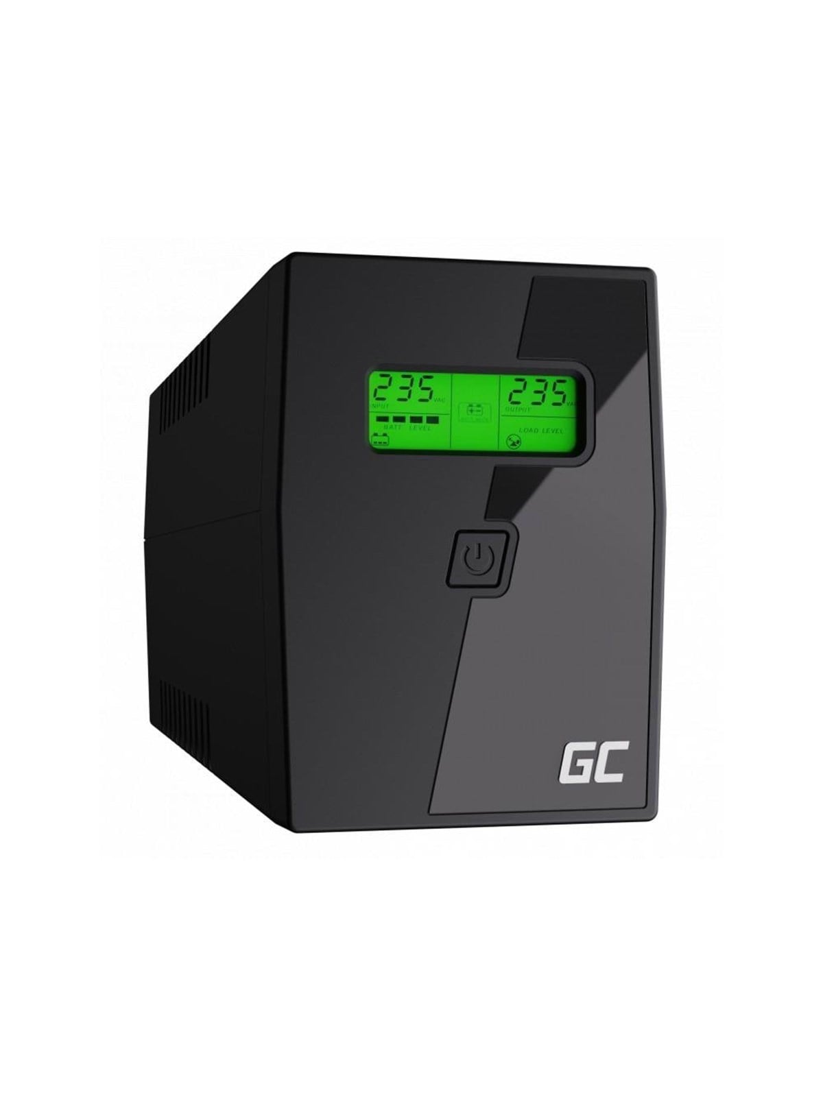 Green Cell PowerProof UPS02 - 800VA/480W | Line-Interactive | 12V 1x9Ah