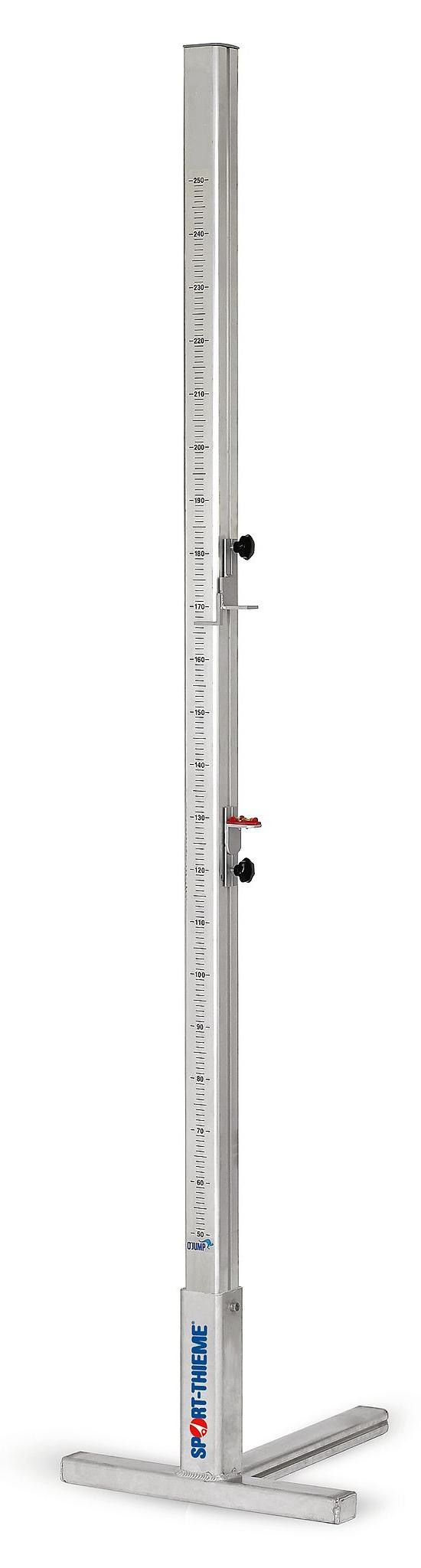 Sport-Thieme Hochsprungständer "Weltklasse", Alu natur, 2,5 m, DIN 7909
