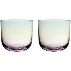 like. by Villeroy & Boch Like Glass Wasserglas 280 ml 2er Set Pearl - DS