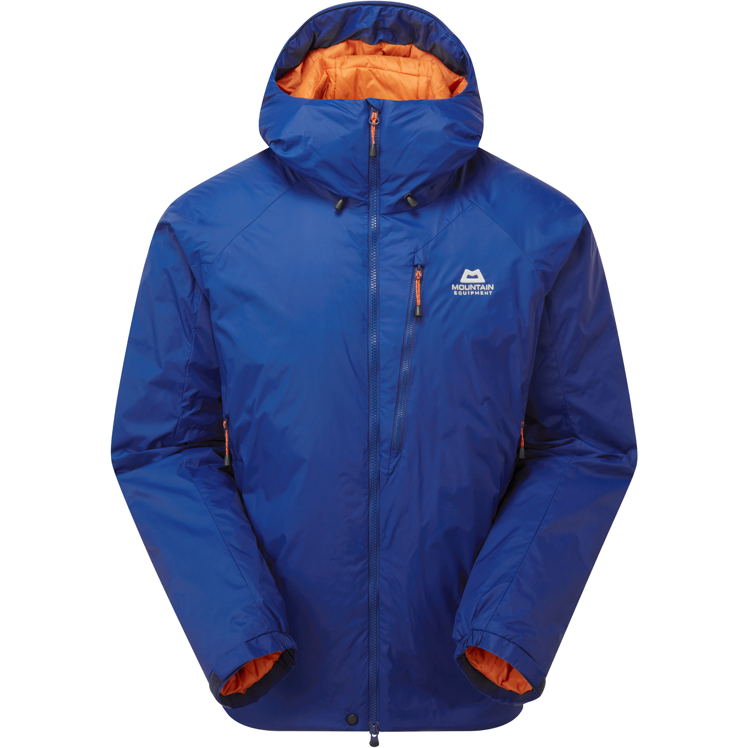 Mountain Equipment Shelterstone Herren Kunstfaserjacke blau Größe S Alpinklettern | Bergsteigen | Hochtour Winddicht Wasserabweisend