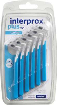DENTAID GmbH INTERPROX plus conical blau Interdentalbürste 6 St 05703628