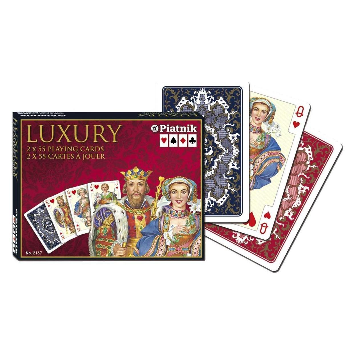 Piatnik Luxury Bridge (Deutsch, 2 - 4 Spieler) (KP-216749)
