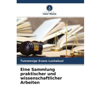 Eine Sammlung praktischer und wissenschaftlicher Arbeiten, Taschenbuch von Tumwesige Evans Lushakuzi, Verlag Unser Wissen, 978-620-4-54532-5