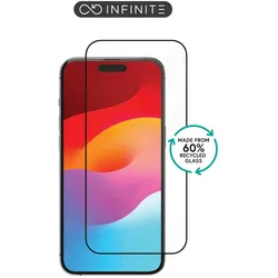 eSTUFF INFINITE Titan Shield Screen Protector iPhone 15 Plus – Full Cover