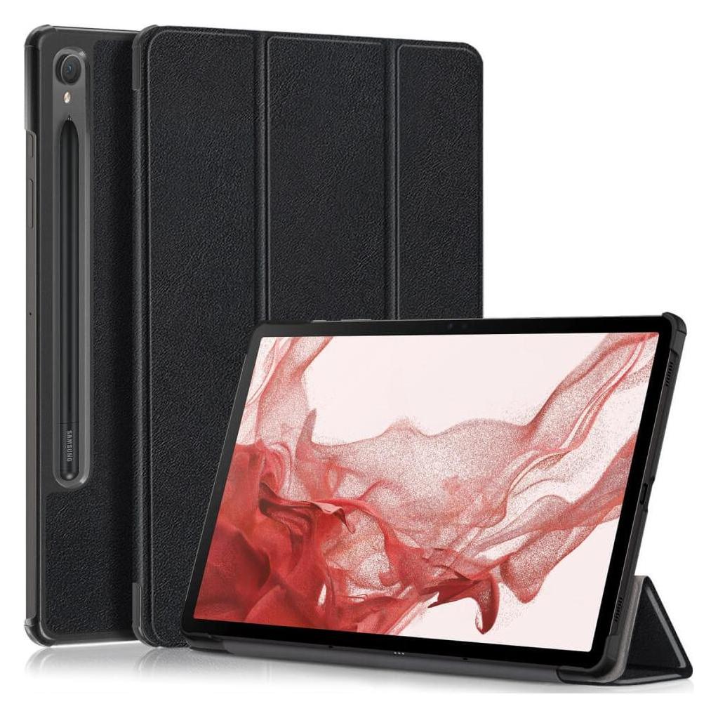 Cover-Discount Galaxy Tab S9 - Tri-fold Smart Case schwarz (Samsung Galaxy Tab S9) (660203794A)