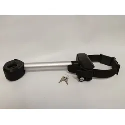 Abstandshalter mit Zahnband, 2. Fahrrad, abnehmbar (für 3er Träger)