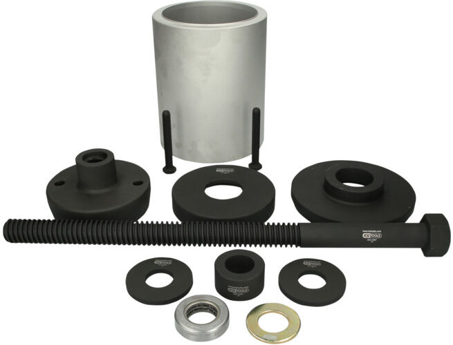 KS Tools 3D Bush Tool Kit pour essieux SAF, Mercedes DCA et HT, 12 pcs. (460.4885)