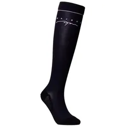 Dy'on, Unisex, Sportsocken, Reitsocken (41 - 46), Blau