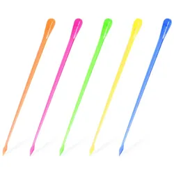 Kunststoff-Picker (PS) Party bunt gemischt 9cm