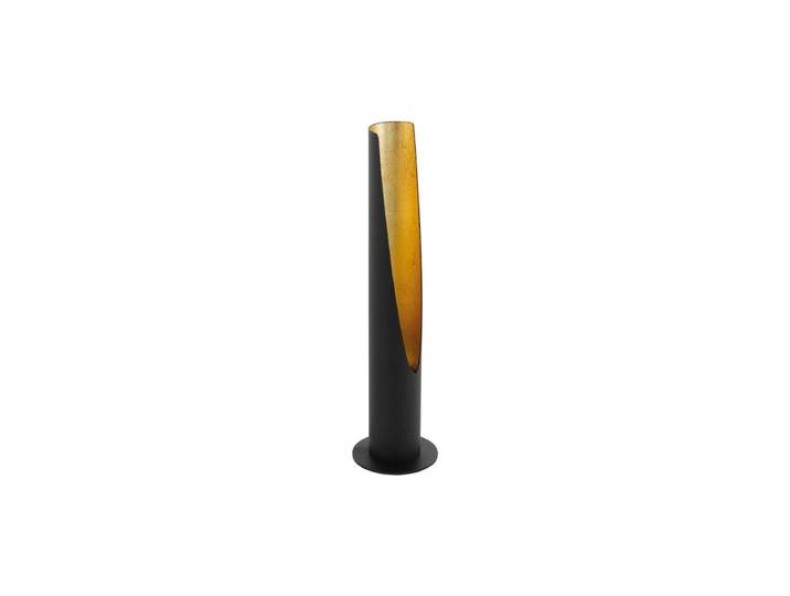 EGLO Barbotto Tafellamp - GU10 - 39\,5 cm - Zwart/Goud