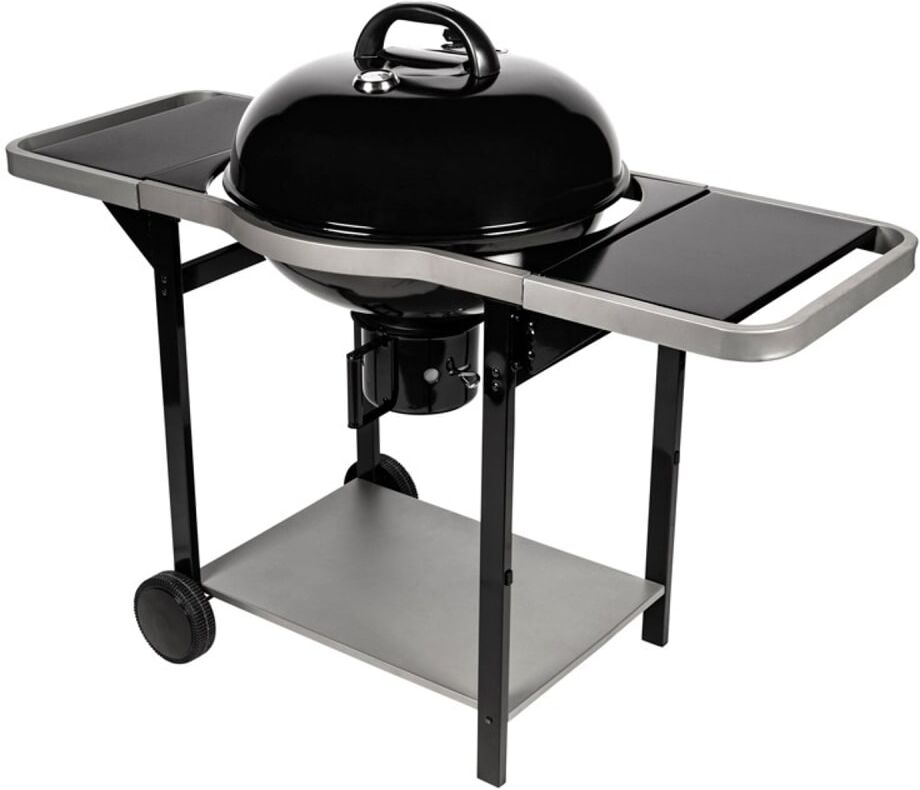 Somagic Barbecue à charbon D 57 cm WOODCREEK Noir 0x0cm