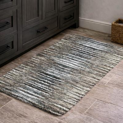 Addison Rugs Premium Washable Super Soft Ombre Reliance Dream Shag Rug