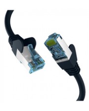 M-CAB 0,5 m Cat7 S/FTP S-STP RJ-45 Patchkabel mit CAT7 Rohkabel PIMF Netzwerkkabel LAN DSL (EC020200149)