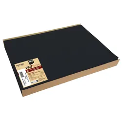 PROnappe Platzsets 30 x 40 cm schwarz