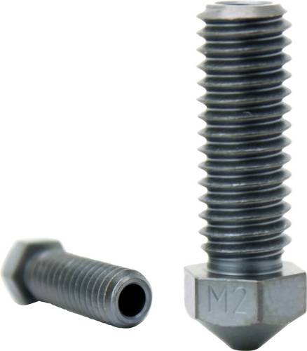 Micro-Swiss 3D Drucker Düse 0.6mm M2 Hardened High Speed Steel High Flow 2.85mm Nozzle M2501-06