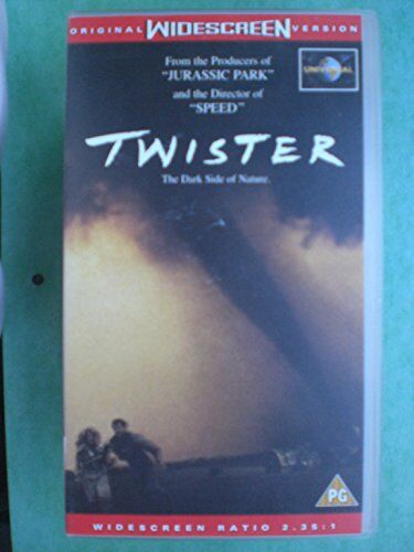 Jan de Bont - Twister [VHS] [UK Import] - Preis vom 04.10.2026 03:51:26 h