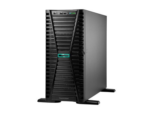 HPE ProLiant ML110 Gen11 - Server - Tower - 4.5U - 1-Weg - 1 x Xeon Gold 5416S / 2 GHz - RAM 64 GB - SATA/SAS/NVMe - Hot-Swap 6.4 cm (2.5") (P84637-425)