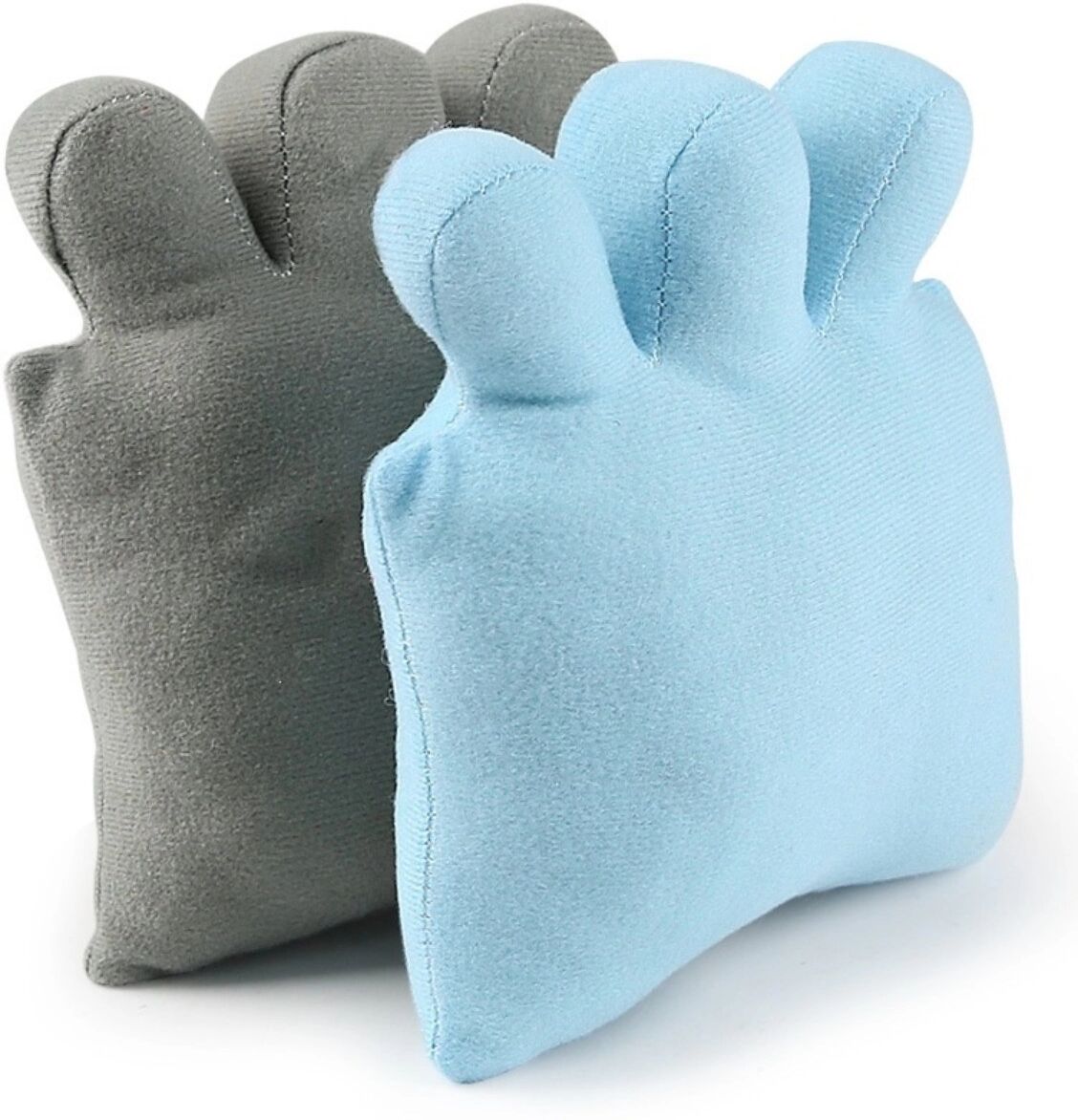 INF Finger-Trennpolster Handgriff-Trainingspad für bettlägerige Senioren – Polyester-Baumwolle mit Klettverschluss, verbessert