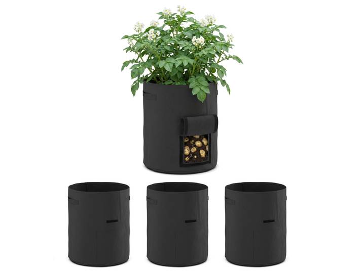 Pflanzsack für Kartoffeln 4er Set 26L