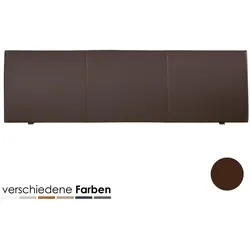 Hasena Kopfteil Ripo 120 cm / PK2 Kunstleder 312 black