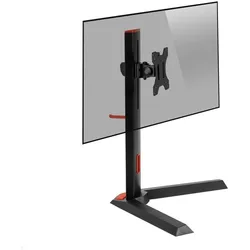 MonLines MTS500B Gaming Tisch Monitorständer bis 32 Zoll, höhenverstellbar (Tisch, 32", 8 kg), Monitor Halterung, Schwarz