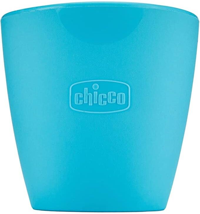 Chicco Biberon Silicone Azzurro 6 Mesi+