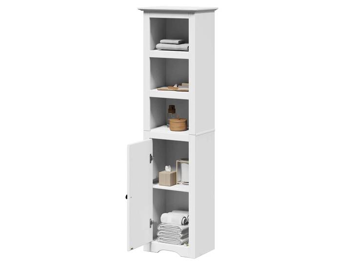vidaXL Badschrank BODO Weiß 44x30x160 cm