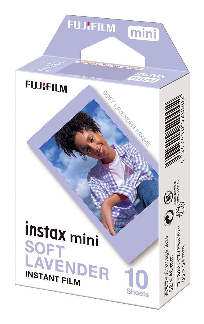 Fujifilm Instax mini - Soft Lavender 16812376