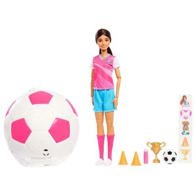 Barbie Career Burst - Fussball