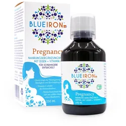 Blueiron Eisen Pregnancy+folsäure Flüss.z.einn. 250 ml