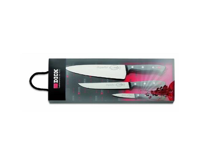 F. DICK Kochmesser Dick Kochmesser 3-tlg. Superior 8499000