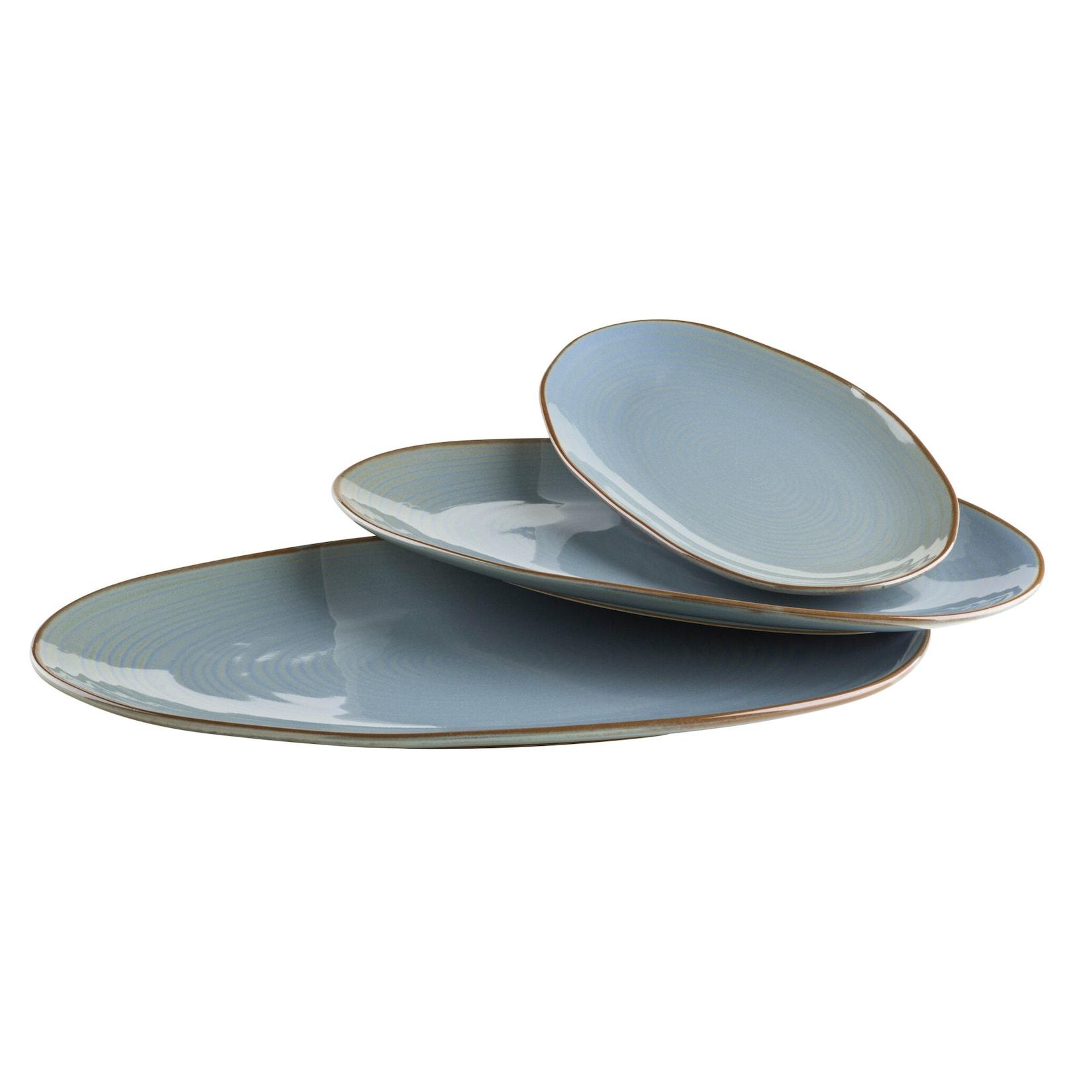 Mäser Servierplatten-Set, Keramik Nottingham
