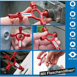 BENNING Schaltschrankschlüssel BENNING MULTI-Key