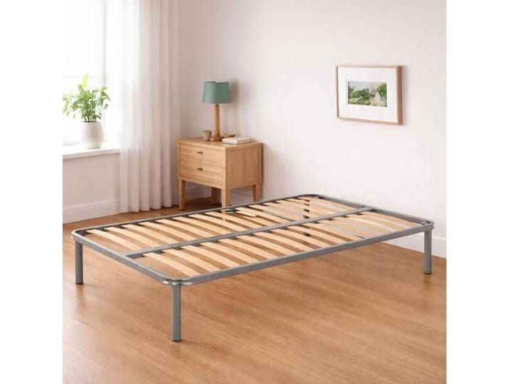 Talamo Italia - Doppelbett Lattenrost Orthopädisches Marella, orthopädisches Untergestell aus Birkensperrholz mit 14 Latten, 100 % Made in Italy, 180 x 200 x 34 cm