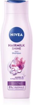 Nivea Hairmilk Shine champô de cuidado 250 ml. Hairmilk Shine