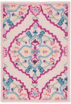 SAFAVIEH Handmade Bellagio Junie Medallion Wool Rug