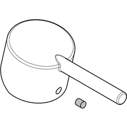 hansgrohe Griff S chrom 32094000