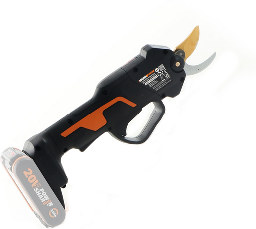 Sécateur de taille à batterie Worx NITRO WG330E.9 - 20V - Diamètre de coupe 22 mm -  SANS BATTERIE NI CHARGEUR