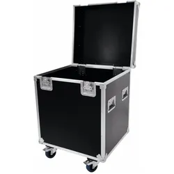 Roadinger Universal-Tour-Case 60cm mit Rollen Profi (Universal), Audio Racks + Cases, Braun