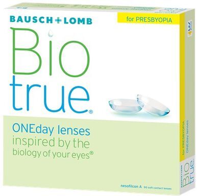 Lentes de Contacto Biotrue for Presbyopia 90 un