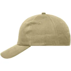Basecap Heavy Cotton "MB091" 6-Panel - beige