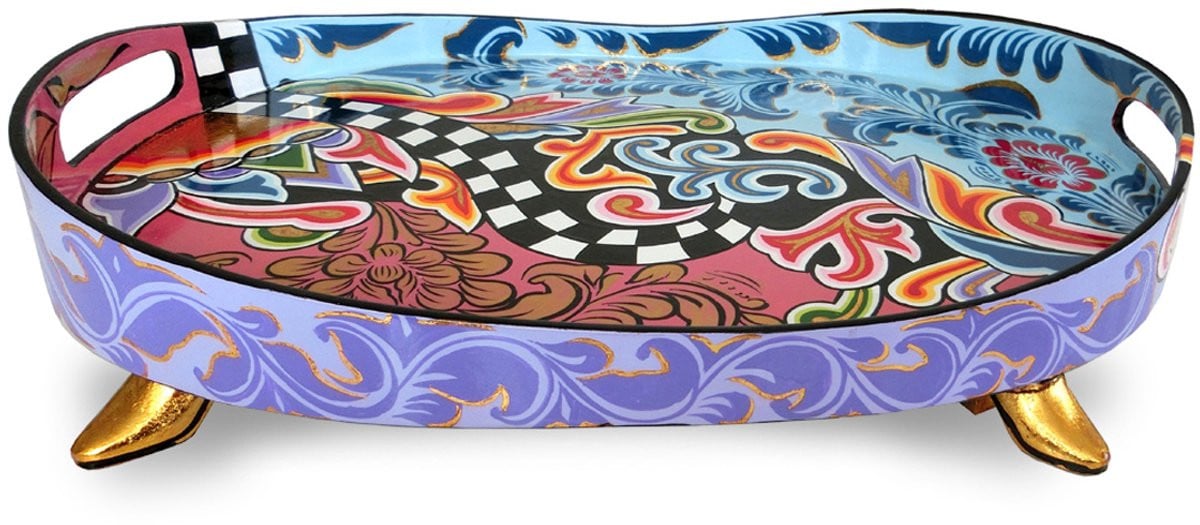 Tom's Drag Ovaal Dienblad M