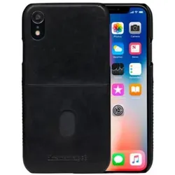 dbramante1928 Tune (Apple iPhone XR), Smartphone Hülle, Schwarz