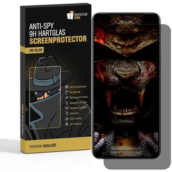 1x Blickschutz 9H Panzerglas für Xiaomi 15T Anti-Spy Privacy Sichtschutz Tempered Glass Displayschutz Screen-Protector