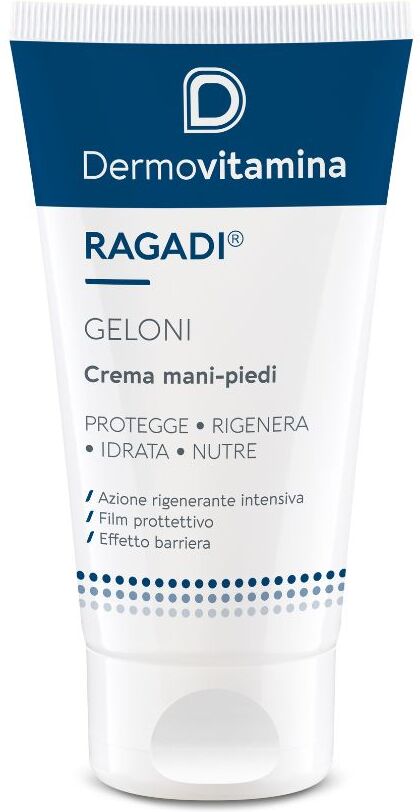 Dermovitamina Ragadi Geloni Crema Mani e Piedi 75 ml